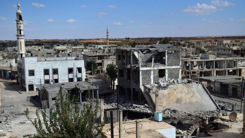 Rusia ataca otros 10 objetivos del EI en Siria