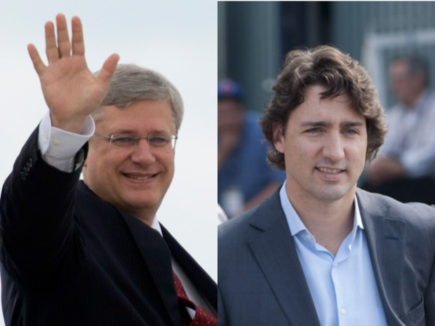 Una sorpresiva y amplia derrota del conservador Harper lleva al liberal Trudeau a gobernar Canadá