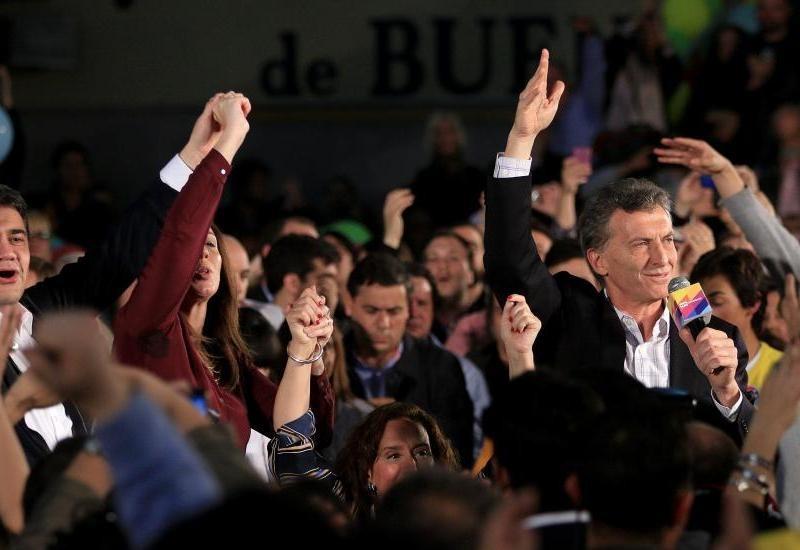 Macri: “Estamos a favor de nuestro futuro”
