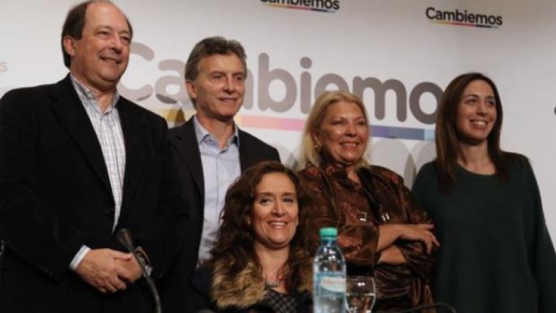 Macri: «Esto es un cambio trascendente y absoluto en la política argentina»