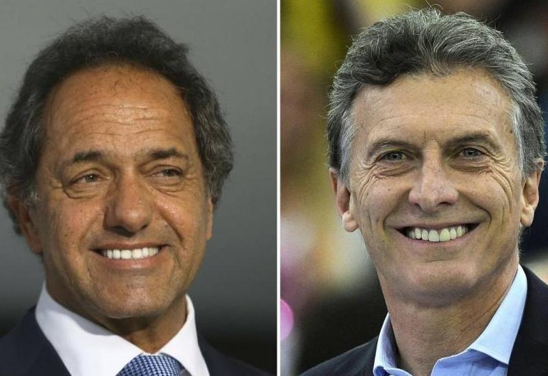 Habrá al menos dos debates entre Scioli y Macri
