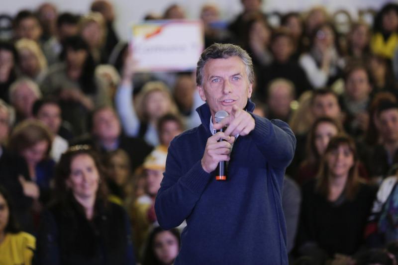 Macri: «Estuvimos chateando con Massa y De la Sota»