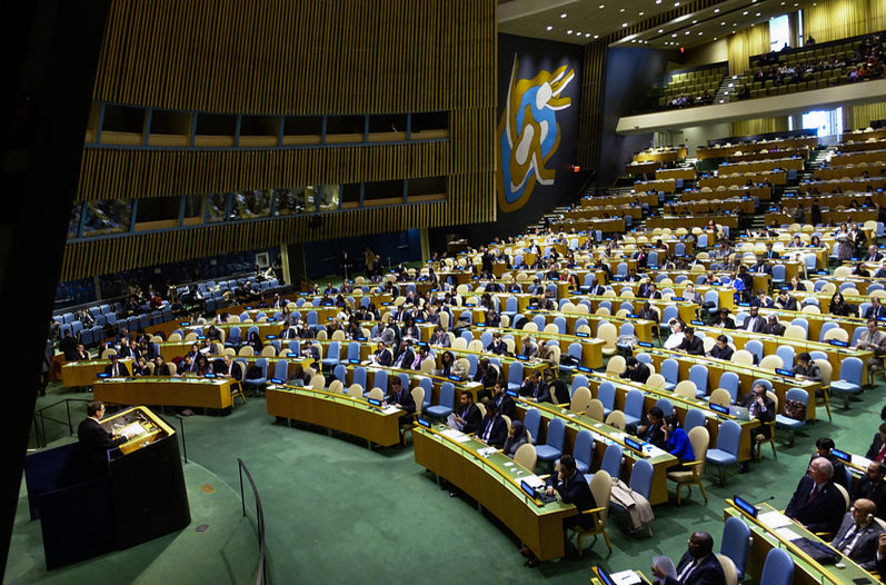 Contundente votación en la ONU a favor de levantar el bloqueo a Cuba: 191 a 2