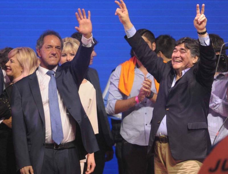 Scioli celebró «una nueva victoria» y le apuntó a Macri