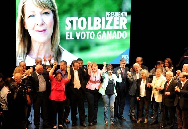 Stolbizer cerró su campaña con un recuerdo para Alfonsín y críticas a la UCR