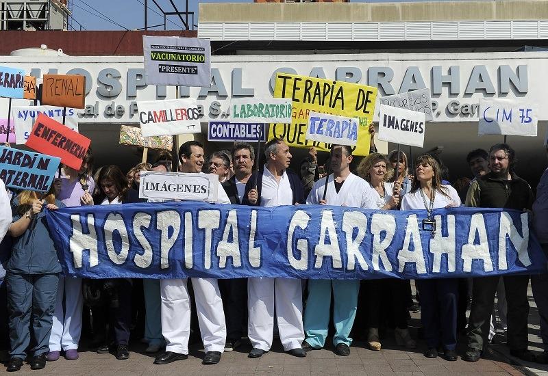 Médicos del Garrahan desmintieron a Macri sobre la «bijurisdiccional»