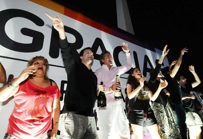 El PRO festejó su triunfo en Puerto Madero