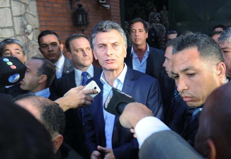 Macri: «La reunión con Cristina fue cordial pero corta»