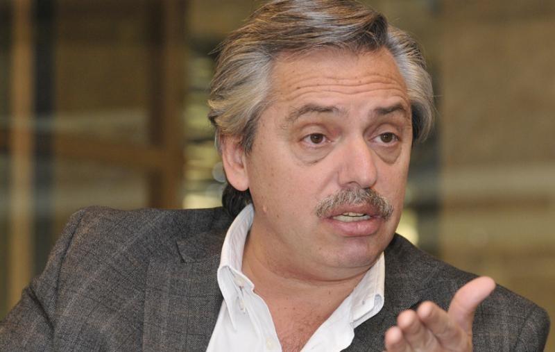 Alberto Fernández expresó cómo se repartirán los votos de Massa