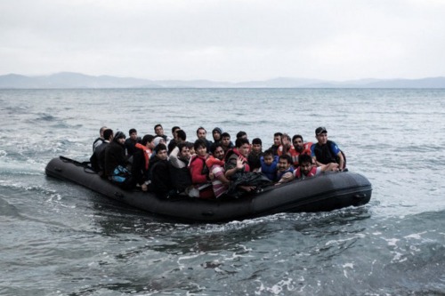 Acnur cifró en más de un millón los migrantes y refugiados llegados a Europa