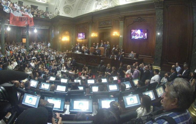 Juraron los legisladores porteños y se eligieron nuevas autoridades