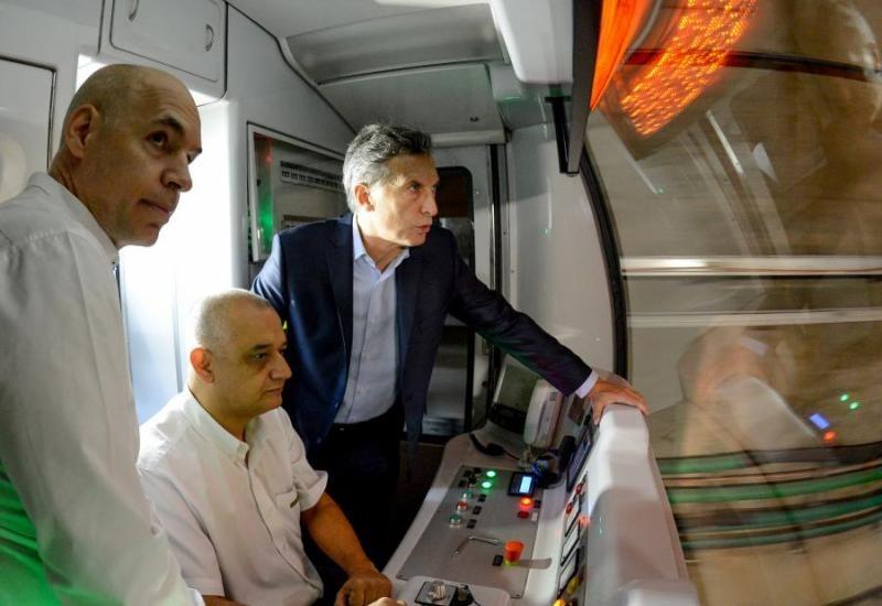 Macri y Rodríguez Larreta inauguraron dos estaciones de subte