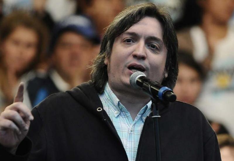 Máximo Kirchner: “Lo que me desvela es qué van a hacer con el país, no la interna del PJ»