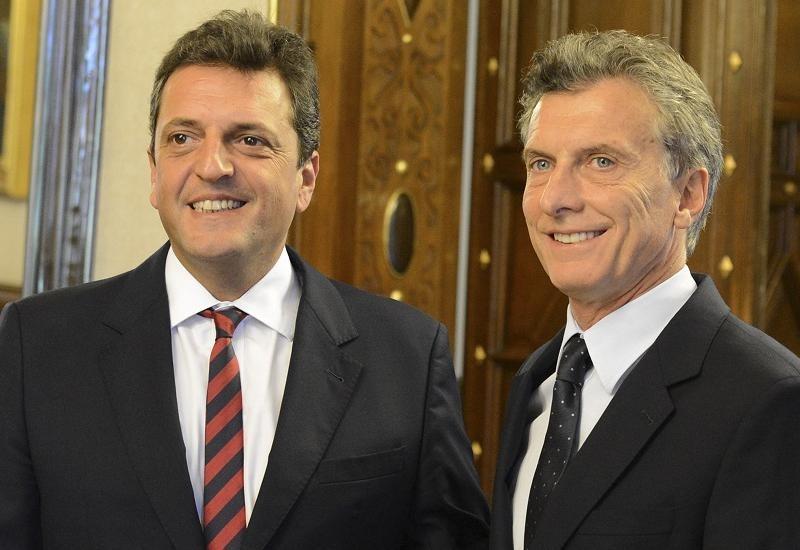 Macri postuló a Sergio Massa como presidente del PJ