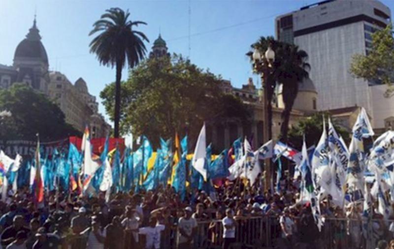 Organizaciones sociales, políticas y de derechos humanos exigieron la libertad de Milagro Sala