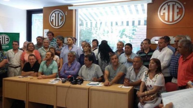 ATE anunció una huelga general para el 24 de febrero