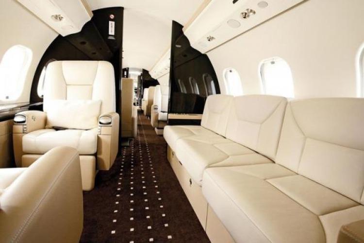 El lujoso jet privado que contrató Macri para viajar a Moscú costó 16mil dólares la hora