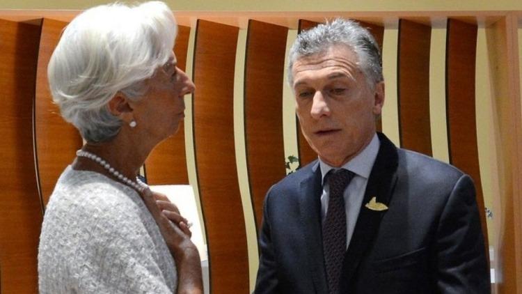 Después de 15 años vuelve el FMI a la Argentina