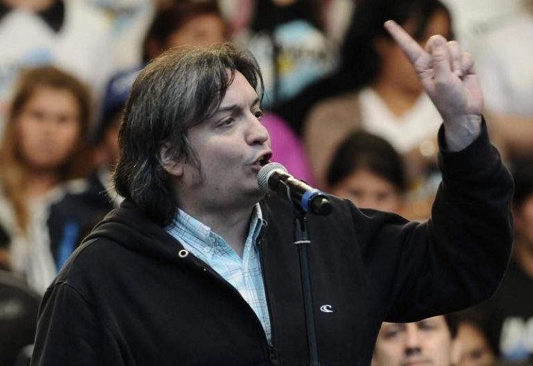 Máximo Kirchner: «Macri quiere garantizar el 2019 con este tipo de trapisondas»
