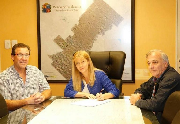 Magario otorgó un aumento del 24,5 por ciento a los municipales