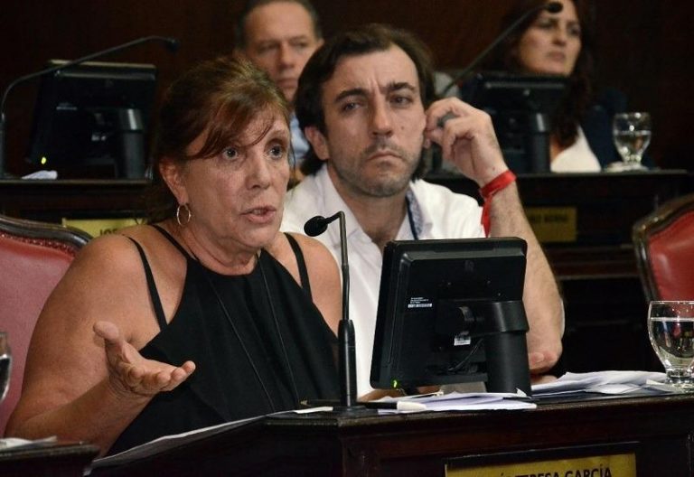 Teresa García: «Vidal debería escuchar a su jefe de Policía»