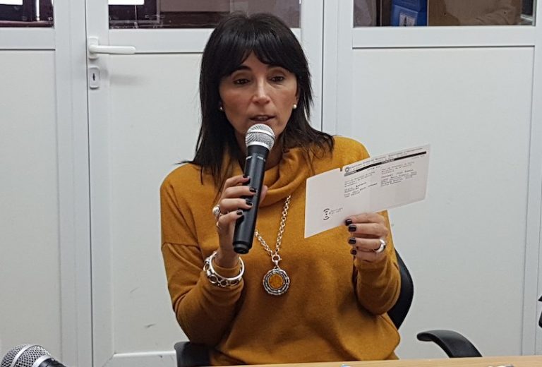 Polémica exposición de la Dra. Ovejero sobre la experiencia de voto electrónico en Salta