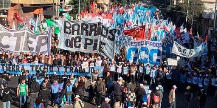 Comienza la Marcha Federal por «Pan y Trabajo» que terminará con un acto en Plaza de Mayo