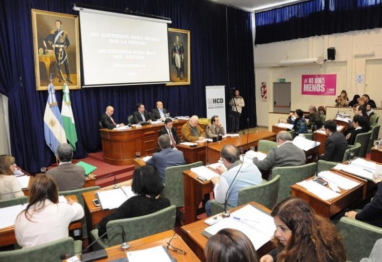 Denuncian despidos de asesores en el Concejo Deliberante de San Isidro