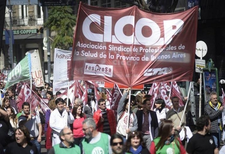 Fuerte repudio de Cicop a la transformación de Salud en secretaría