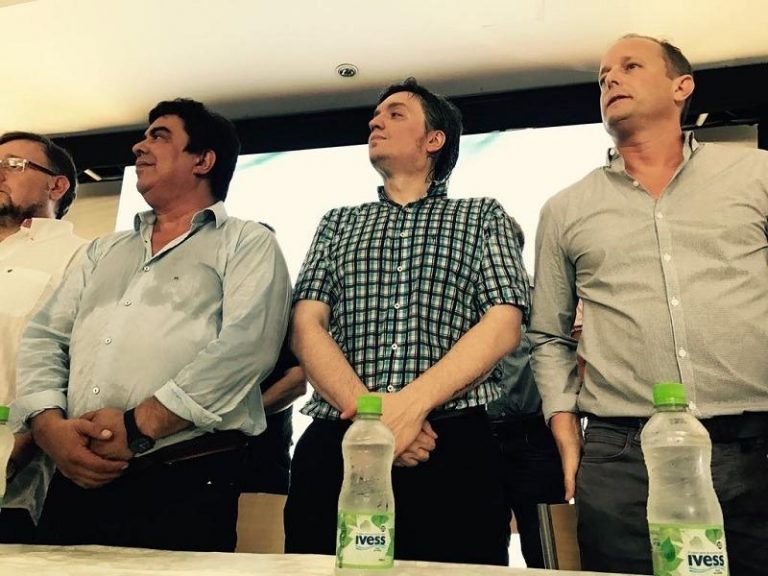 Junto a Máximo Kirchner, intendentes del PJ buscarán una foto de unidad de cara al 2019