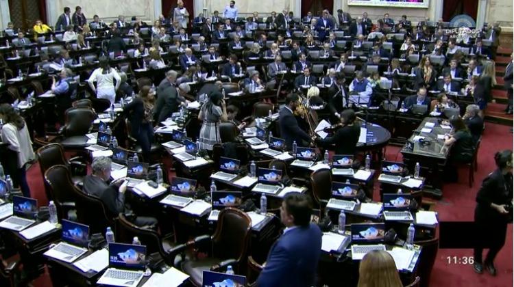 Diputados votará el presupuesto en medio de protestas y movilizaciones en su contra