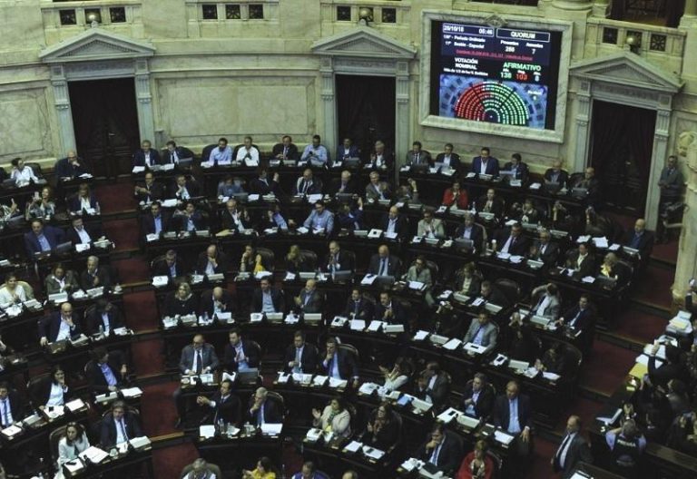 Tras la represión, Diputados aprobó el Presupuesto 2019