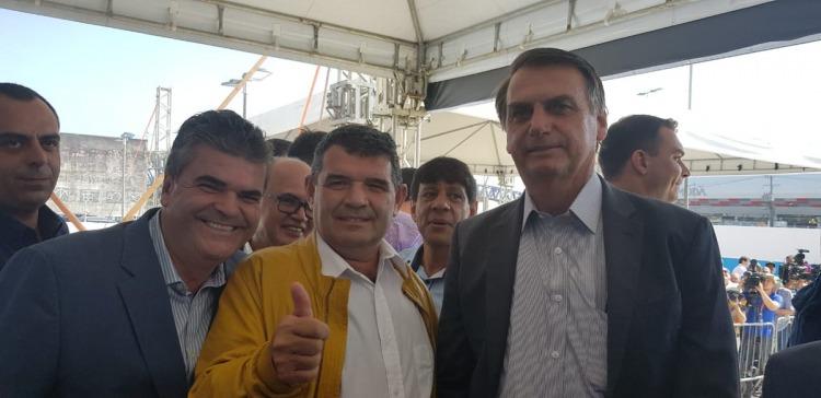 Bolsonaro eligió a Alfredo Olmedo antes que a Mauricio Macri