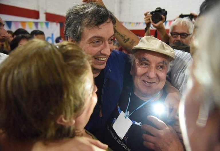 Máximo Kirchner llamó a construir «el frente más amplio que recuerde la Argentina»