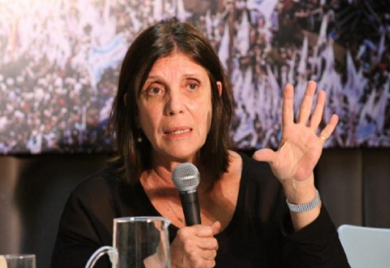 Teresa García: «Lo único que le queda a Cambiemos para ganar las elecciones es el fraude»