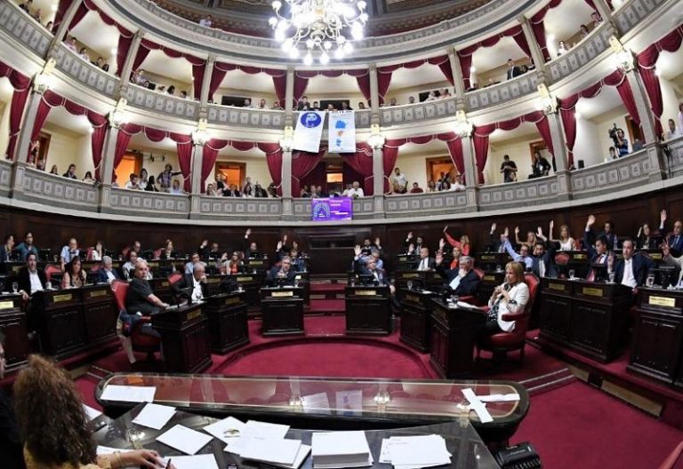 El Senado bonaerense aprobó la adhesión a la Ley Micaela