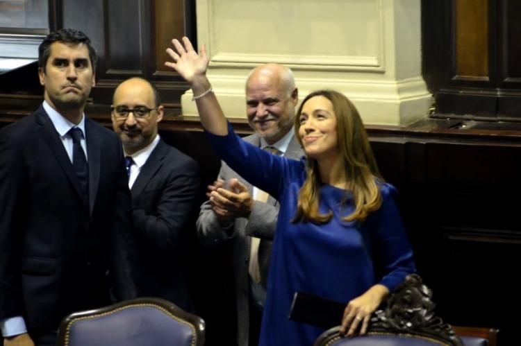 Vidal: «Nunca mas habrá barones del Conurbano»