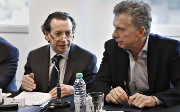 Pacto de caballeros: Macri y Sica se reunieron con los empresarios de los «Precios Esenciales»