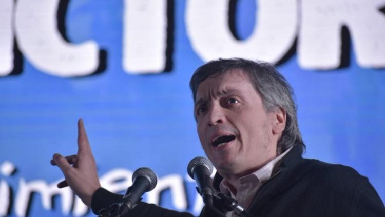 Máximo Kirchner le propuso cuatro puntos a Macri
