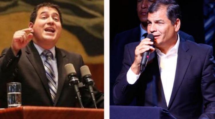 Ecuador: el candidato de Rafael Correa ganó las elecciones, pero habrá balotaje