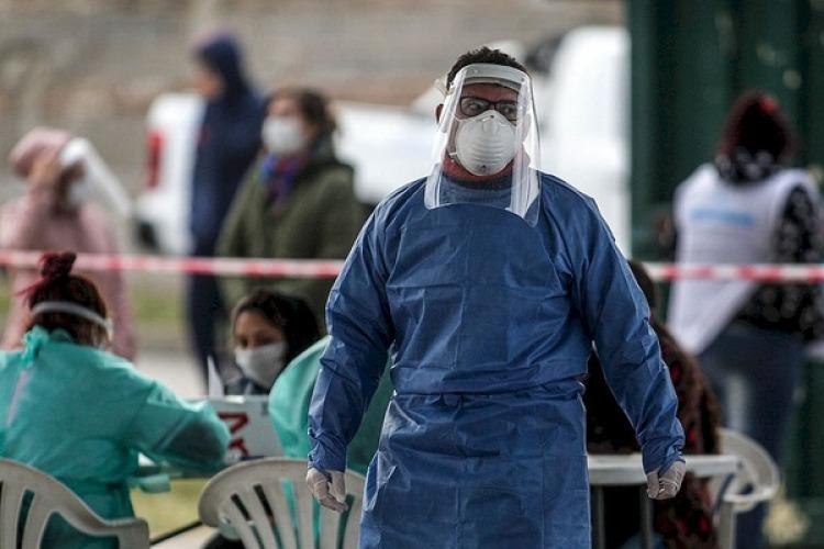 Coronavirus en Argentina: récord de casos desde que empezó la pandemia