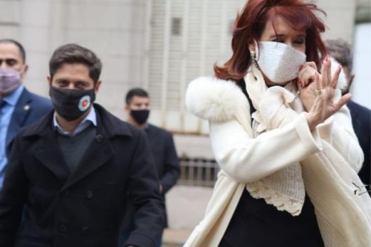 Cristina Fernández: «Dejemos las vacunas y la pandemia por fuera de la disputa política»