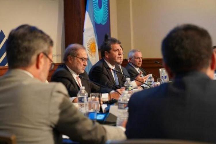 Argentina firmó un convenio con EEUU en el marco del acuerdo con el Club de París