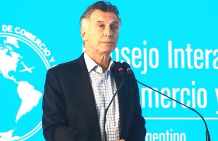 Macri volvió a criticar a Larreta, sugirió su apoyo a Bullrich y pronosticó un ballotage entre JXC y Milei