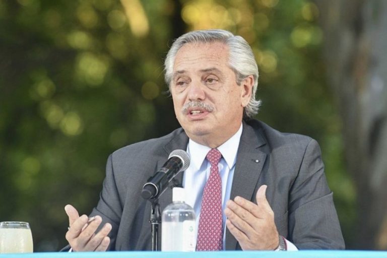 Alberto Fernández: «Las negociaciones con el FMI son difíciles cuando uno busca preservar sus decisiones»