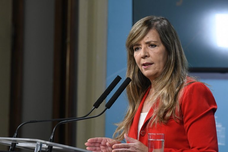 Gabriela Cerruti: «El acuerdo con el FMI se va a demorar lo que se tenga que demorar»