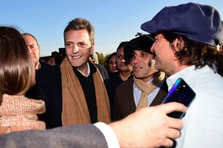 Sergio Massa anunció aportes no reintegrables y créditos para el sector agroganadero de Catamarca