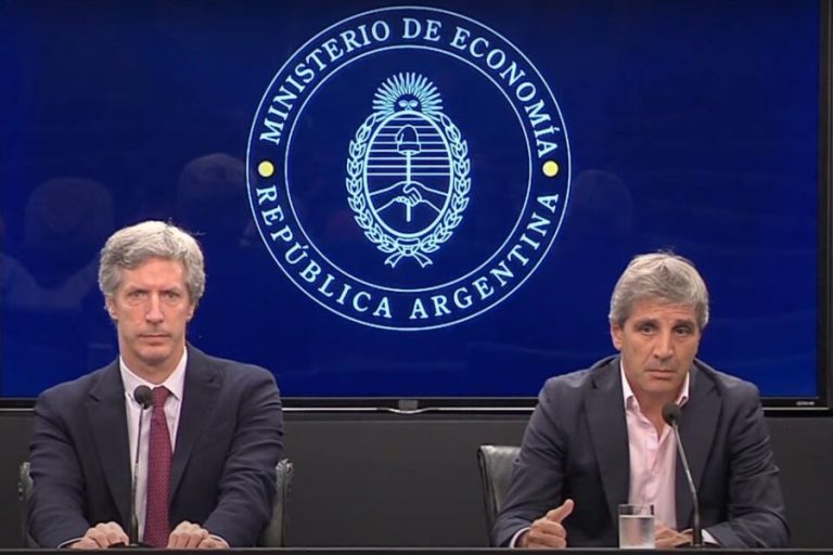 Renegociación con el FMI: Caputo anunció un desembolso de 4.700 millones de dólares