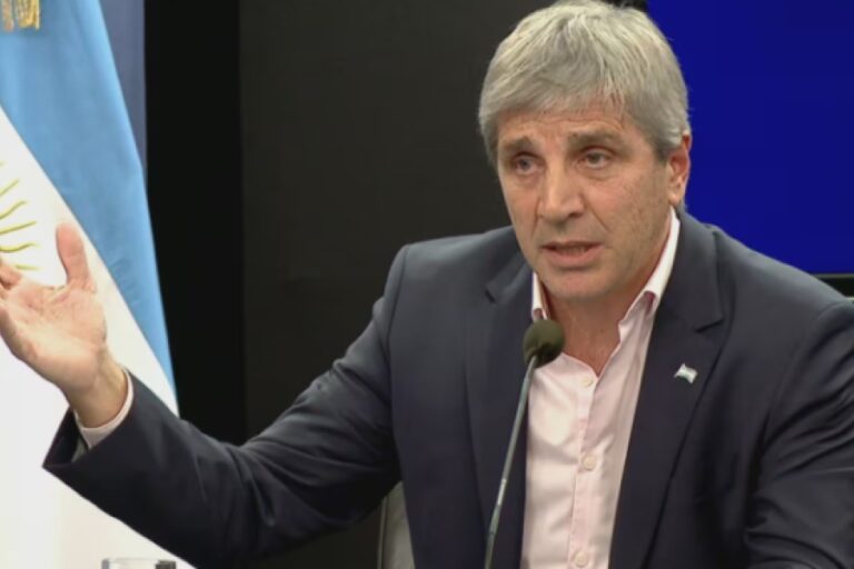 Luis Caputo: «Vamos a salir del cepo cuando estén dadas las condiciones»