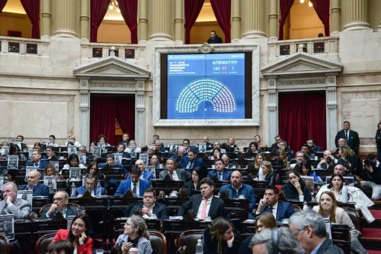 Traspié oficialista: Diputados aprobó el proyecto de financiamiento a las universidades